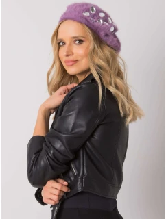 Dámská čepice AT CZ BF38834 1 fialová