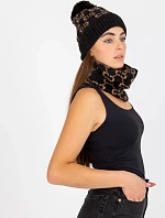 Dámská čepice AT CZ CM 319 černá