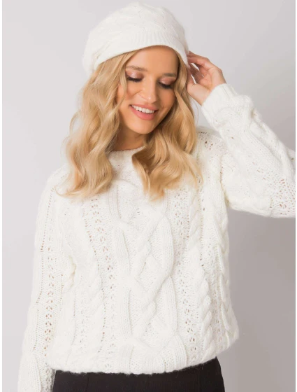 Čepice AT CZ H 615 ecru Čepice AT CZ H 615 ecru