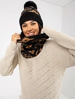 Tunelová šála AT KM CM 331 87 černá