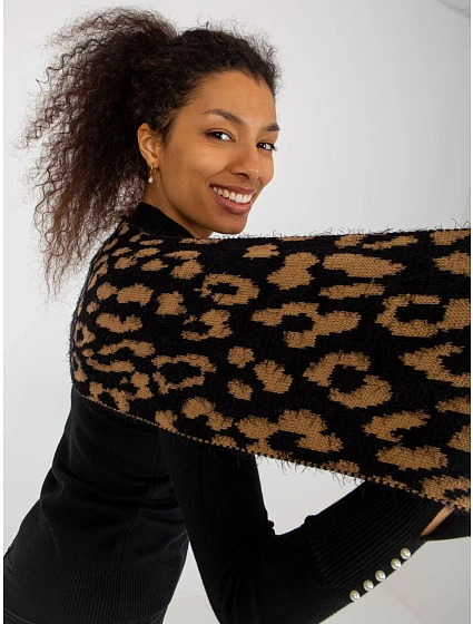 Tunelová šála AT KM ENEC  velbloudí model 17892656 - FPrice