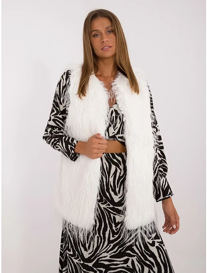 Kamizelka AT KZ  ecru model 20479710 - FPrice