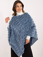 Pončo AT PN 2347.88 modrá