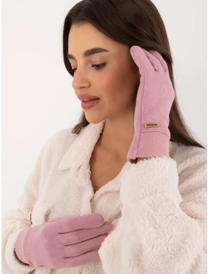 Rukavice AT RK 23905.03X světle růžové Rukavice AT RK 23905.03X světle růžové