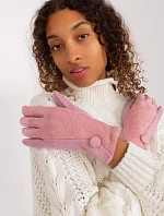 Rukavice AT RK 239501.10 světle růžová