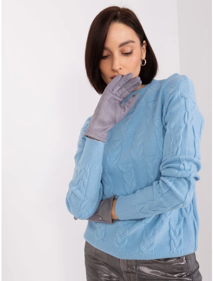 Rukavice AT RK 239507.61P šedá Rukavice AT RK 239507.61P šedá