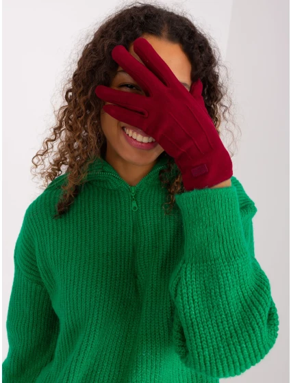 Rukavice AT RK 8502A.97 kaštanová Rukavice AT RK 8502A.97 kaštanová