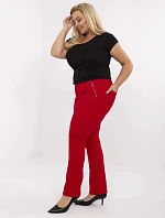 Kalhoty AT SP 294.25 červené