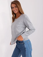 Jumper AT SW 2231.99P šedá