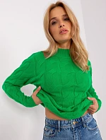 Jumper AT SW 2235.00P zelená