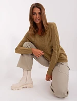 Přepínač AT SW 2329.98P olivový