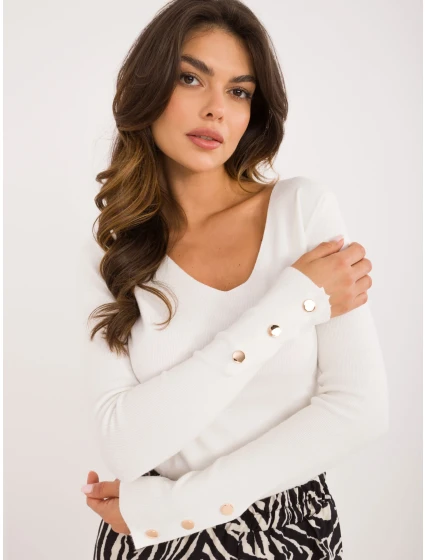 Jumper AT SW 2334.91 ecru Jumper AT SW 2334.91 ecru