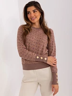 Přepínač AT SW 2342.46P světle hnědá