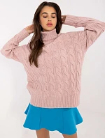 Jumper AT SW 23445.00 světle růžový