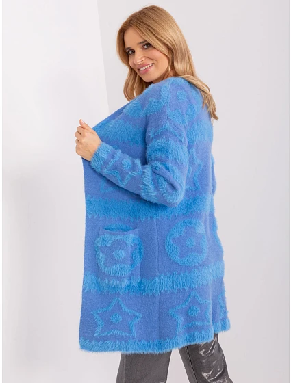 Sweter AT SW model 19069138 niebieski - FPrice