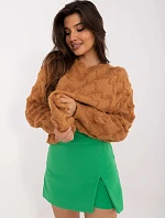 Jumper AT SW 2361.61 světle hnědý