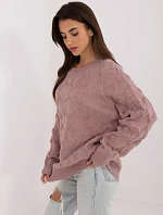 Jumper AT SW 2361.61 světle fialový