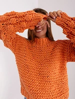 Jumper AT SW 2382.97P oranžová