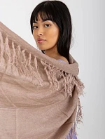 Šála AT SZ 1285.65P tmavě lila