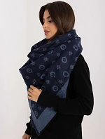 Šála AT SZ 1701.61 tmavě modrá