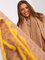 Šátek AT SZ 23125.75 tmavě žlutá