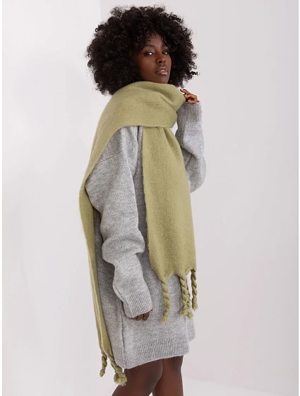 Szalik AT SZ model 19341625 pistacjowy - FPrice