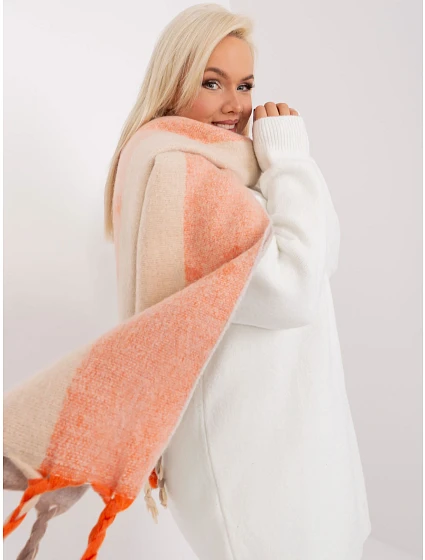 Szalik AT SZ model 19349398 jasny szary - FPrice