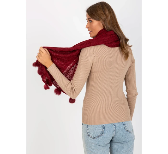 Šála AT SZ E 318.57P bordó Šála AT SZ E 318.57P bordó