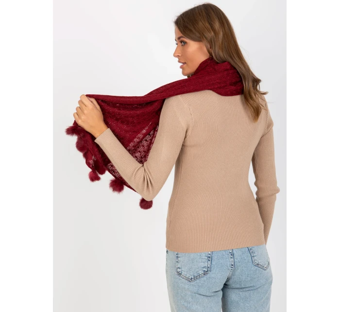 Šála AT SZ E 318.57P bordó Šála AT SZ E 318.57P bordó