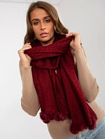 Šála AT SZ E 318.57P bordó