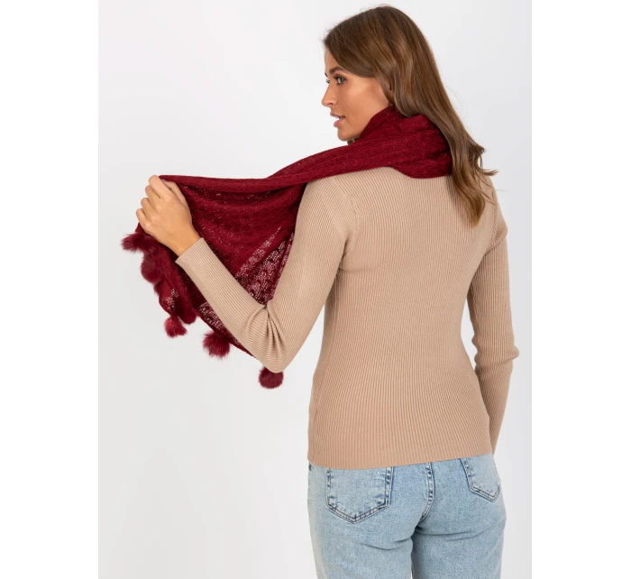 Šála AT SZ E 318.57P bordó Šála AT SZ E 318.57P bordó