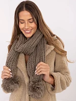 Šála AT SZ S 2203.87 tmavě lila