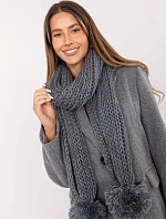 Šála AT SZ S 2203.87 šedá