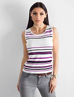 Dámský top AT TP 5038.28P fialová