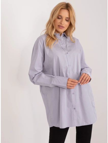 BA KS 0378 košile.60 šedá BA KS 0378 košile.60 šedá