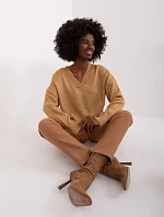 Jumper BA SW 0577.02P velbloud