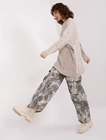 Jumper BA SW 8010 1.37X béžová