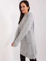 BA SW 8013 jumper.14P šedá