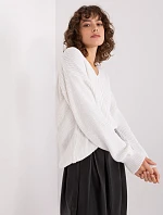 BA SW 8028 jumper.32 ecru