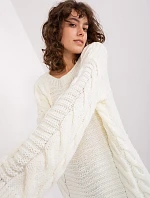 BA SW 8047 jumper.92P ecru