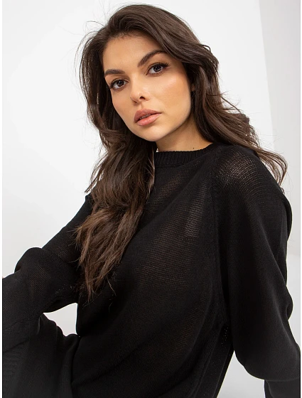 Dámský svetr BA SW  černá  model 18394178 - FPrice