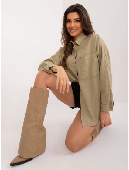 Košile BP KS 1026 1.19 khaki Košile BP KS 1026 1.19 khaki