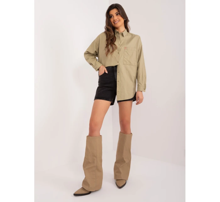 Košile BP KS 1026 1.19 khaki Košile BP KS 1026 1.19 khaki