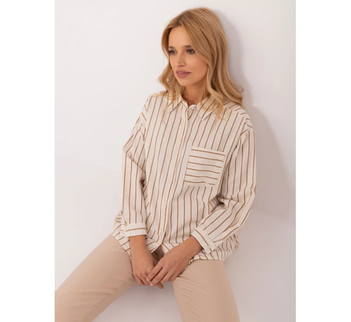 Košile BP KS 1148.12 velbloudí Košile BP KS 1148.12 velbloudí