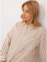 Košile BP KS 1148.12 velbloudí Košile BP KS 1148.12 velbloudí