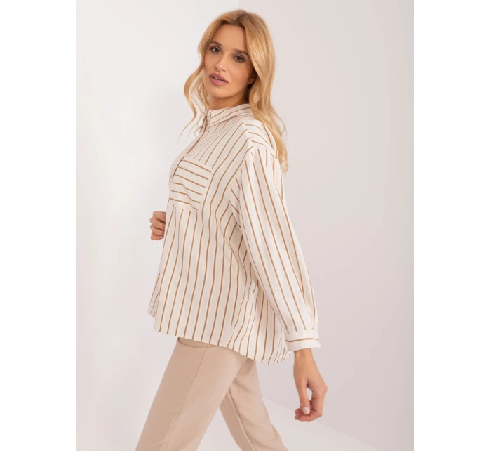 Košile BP KS 1148.12 velbloudí Košile BP KS 1148.12 velbloudí