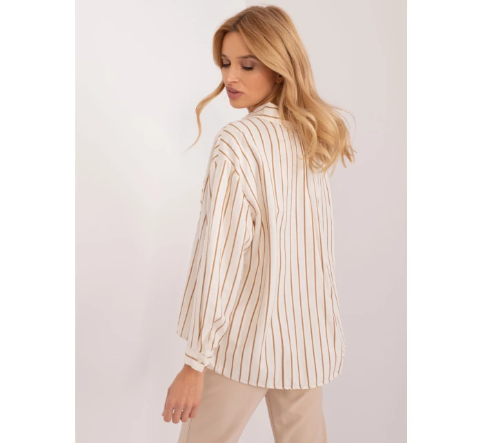 Košile BP KS 1148.12 velbloudí Košile BP KS 1148.12 velbloudí