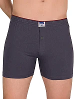 Boxerky BR BK 1099.26P Graphite