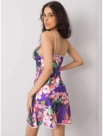 Noční košile BR KN model 15565337 tmavě fialová - FPrice Noční košile BR KN model 15565337 tmavě fialová - FPrice