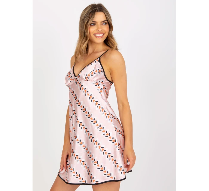 Noční košile BR KN model 17401930 4 světle růžová - FPrice Noční košile BR KN model 17401930 4 světle růžová - FPrice